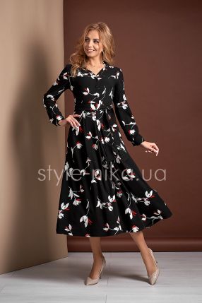 Платье Ингрид ос19 цвет.