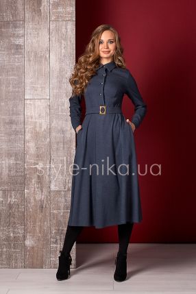 Платье Делайна тон.